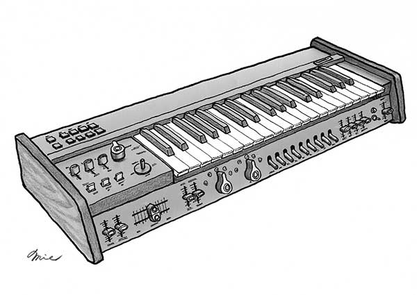 KORG miniKORG 700FS