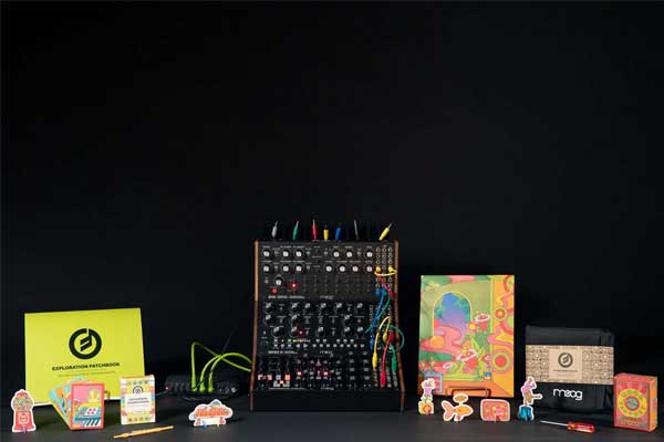 moog SOUND STUDIO SEMI MODULAR BUNDLE