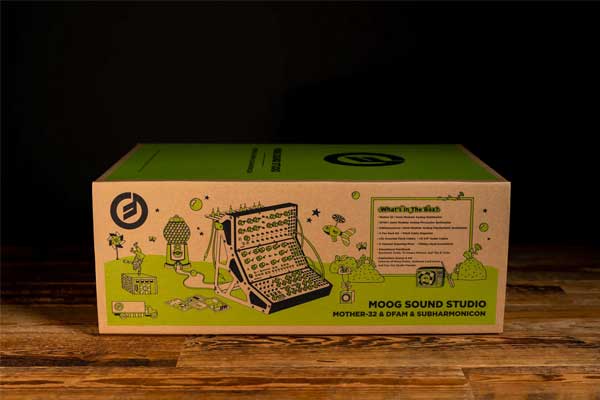 moog SOUND STUDIO SEMI MODULAR BUNDLE