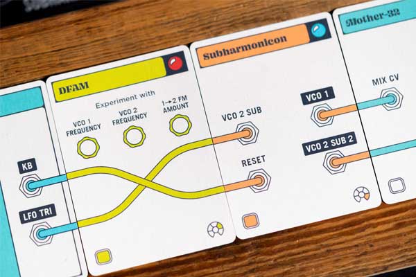 moog SOUND STUDIO SEMI MODULAR BUNDLE