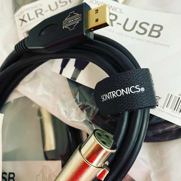 SONTRONICS XLR-USB