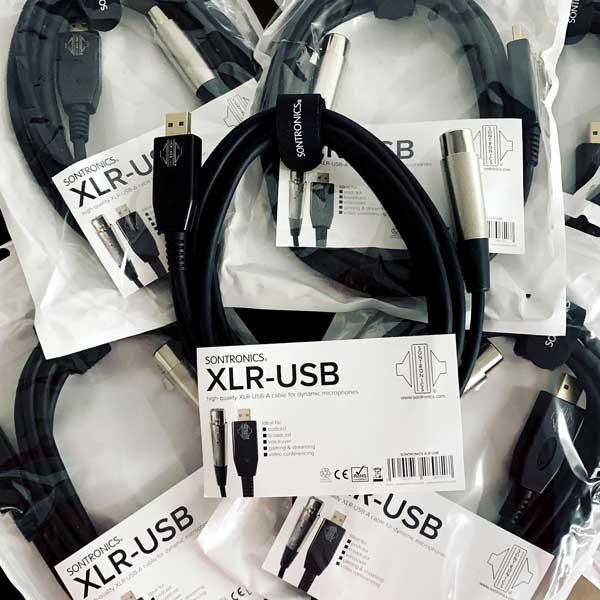 SONTRONICS XLR-USB
