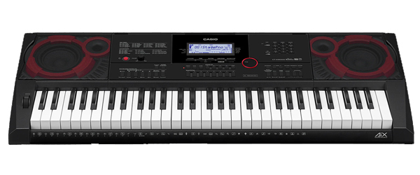 CASIO CT-X3000