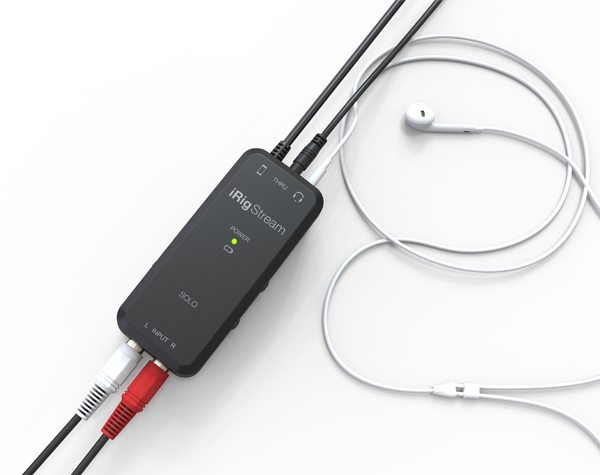 IK Multimedia iRig Stream Solo