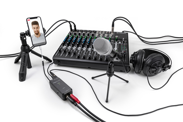 IK Multimedia iRig Stream Solo