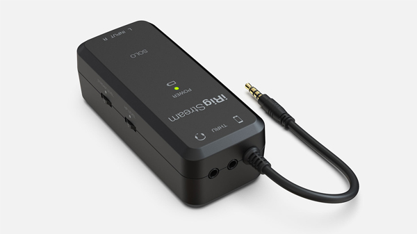 IK Multimedia iRig Stream Solo