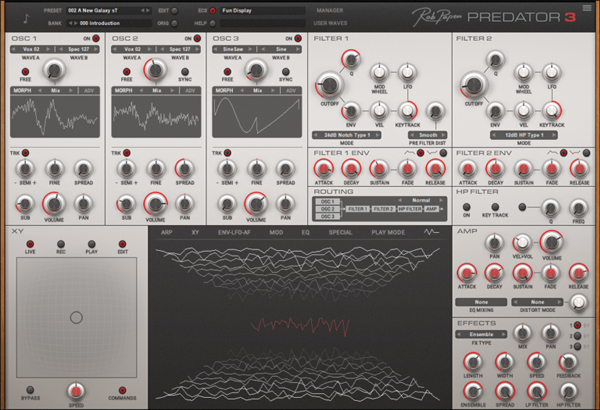 Rob Papen PREDATOR 3