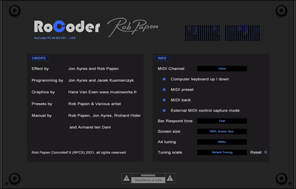 Rob Papen RoCoder