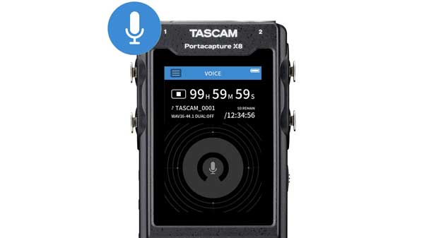 TASCAM Portacapture X8