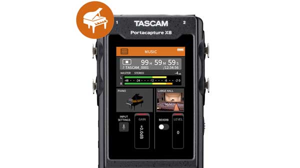 TASCAM Portacapture X8