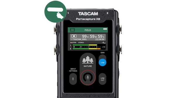 TASCAM Portacapture X8