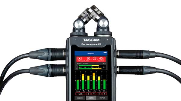 TASCAM Portacapture X8