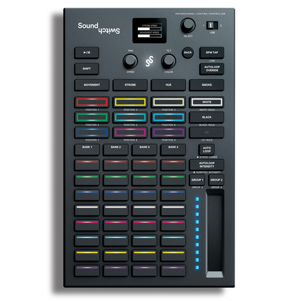 SoundSwitch CONTROL ONE