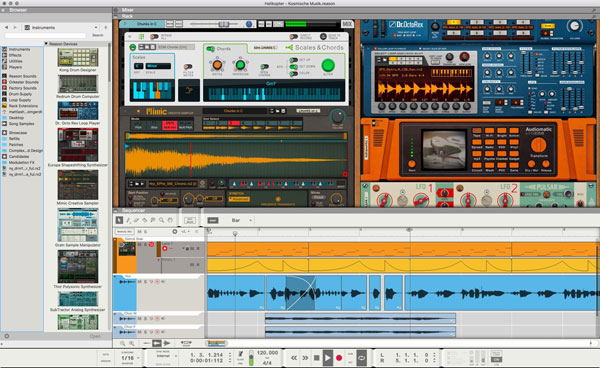 Propellerhead Reason 12