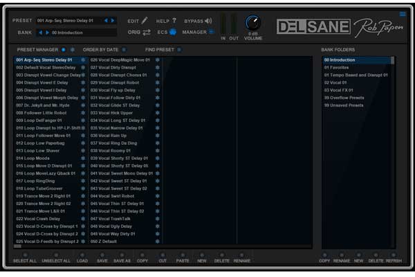 Rob Papen DELSANE