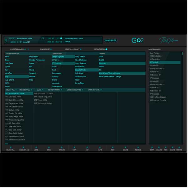 Rob Papen Go2