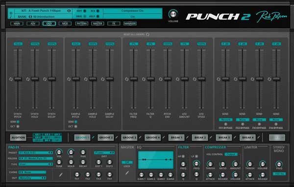 Rob Papen PUNCH 2