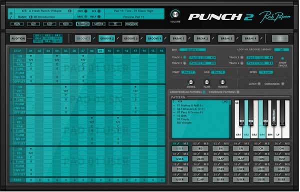 Rob Papen PUNCH 2