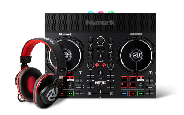 Numark PARTYMIX LIVE BUNDLE