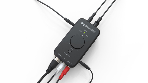 IK Multimedia iRig Stream Pro