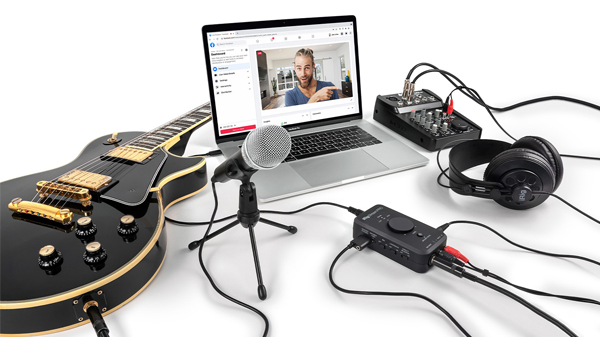 IK Multimedia iRig Stream Pro