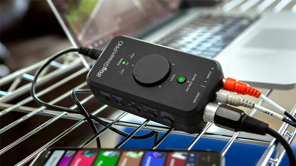 IK Multimedia iRig Stream Pro