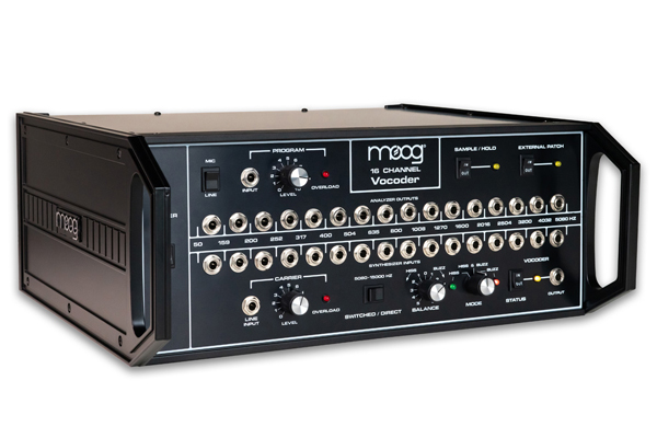 moog 16 Channel Vocoder