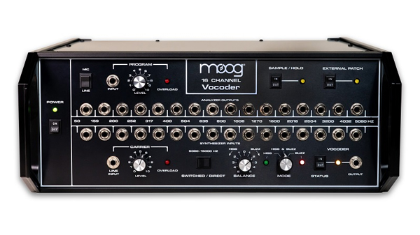 moog 16 Channel Vocoder