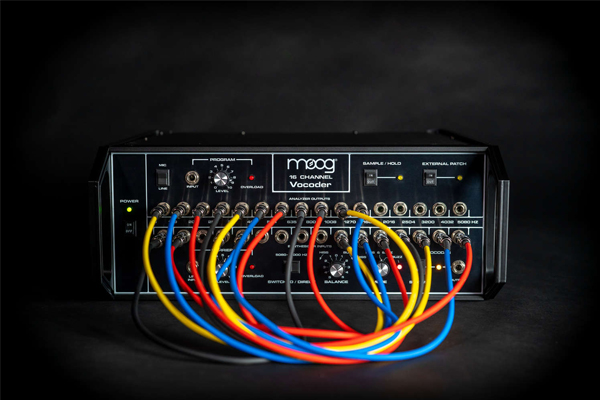 moog 16 Channel Vocoder