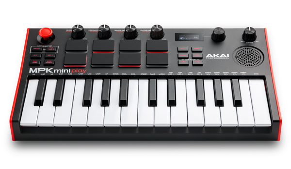 AKAI mpk mini play 美品