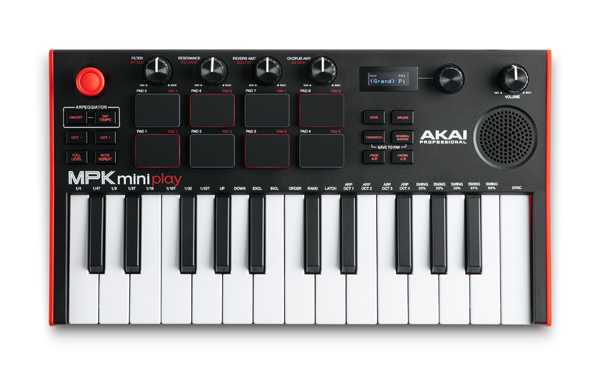 AKAI Professional MPK mini Play MK3