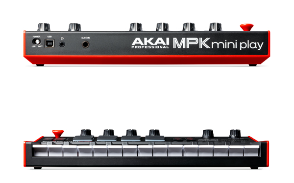 AKAI Professionalの新たなMIDI鍵盤MPK mini Play MK3をご紹介いたします！