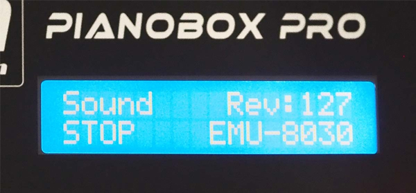 EMU PIANOBOX PRO