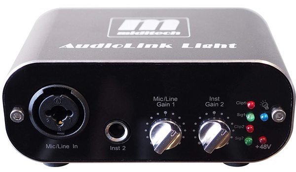 MIDITECH AUDIOLINK LIGHT