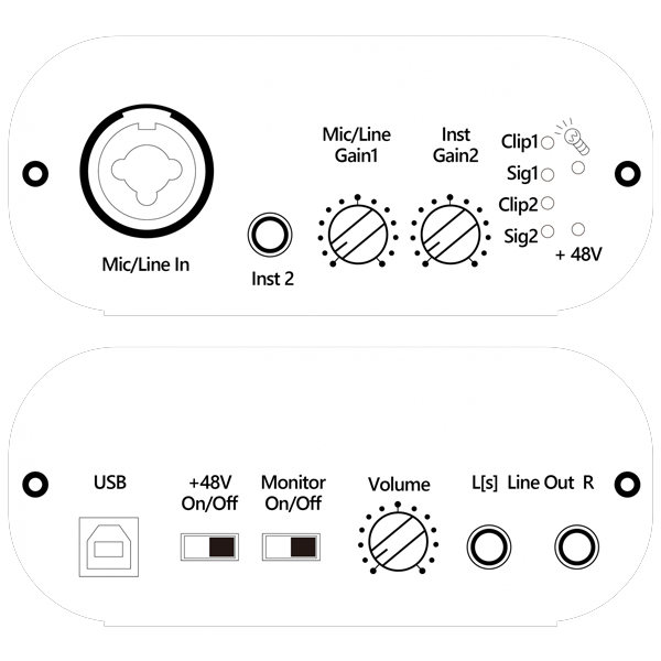 MIDITECH AUDIOLINK LIGHT