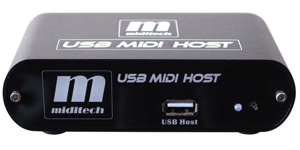 MIDITECH USB MIDI HOST