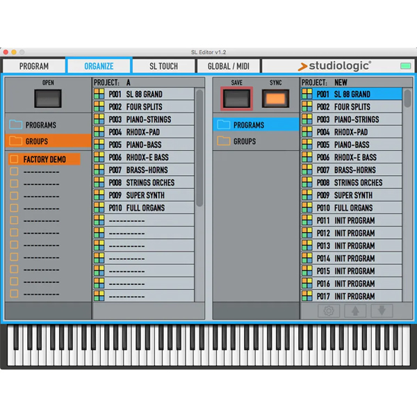 Studiologic SL73 Studio