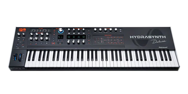 Ashun Sound Machines HydraSynth Deluxe