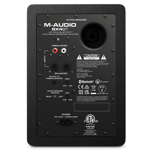 M-AUDIO BX4BT