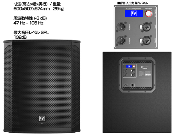 Electro-Voice ELX200-18SP