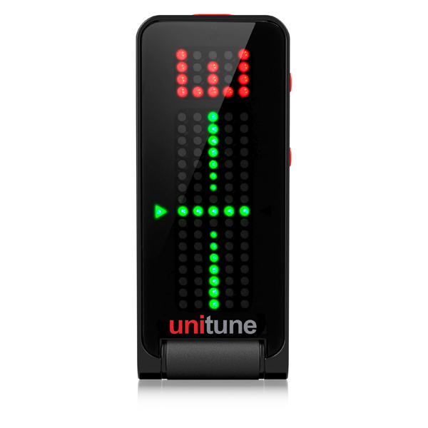 TC Electronic UNITUNE CLIP NOIR