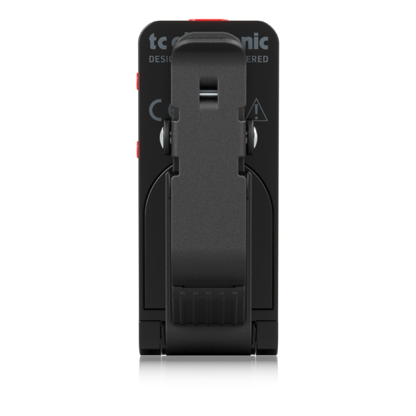 TC Electronic UNITUNE CLIP NOIR