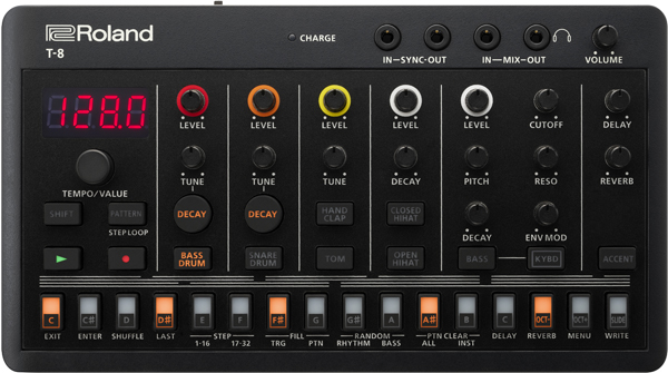 Roland AIRA Compact T-8