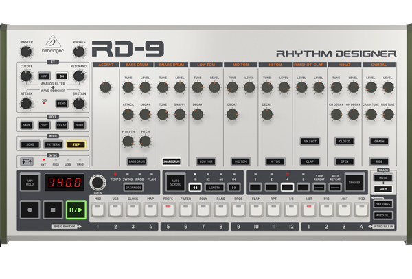 BEHRINGER RD-9