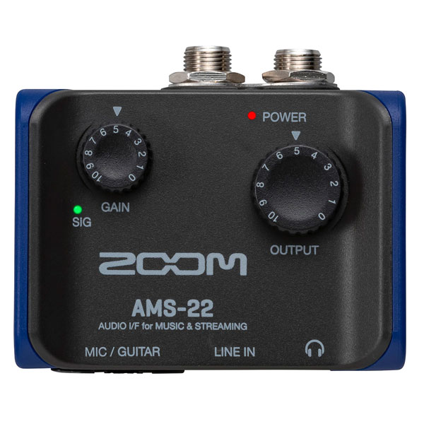 ZOOM AMS-22