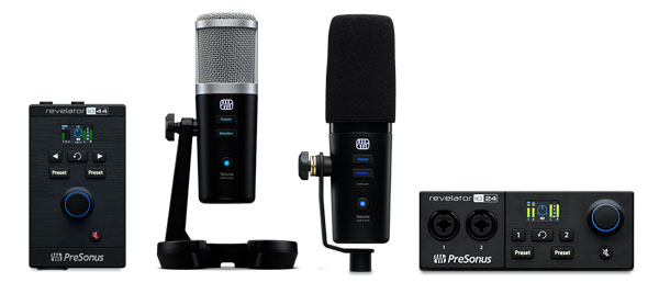 PreSonus Revelator io44