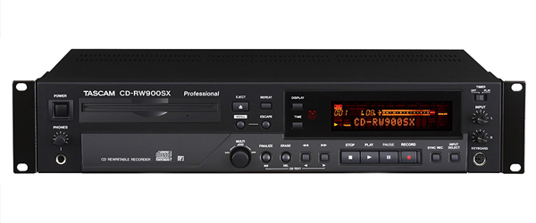 TASCAM CD-RW900SX