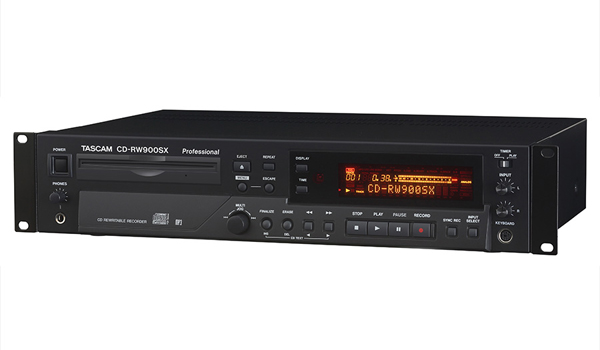 TASCAM CD-RW900SX