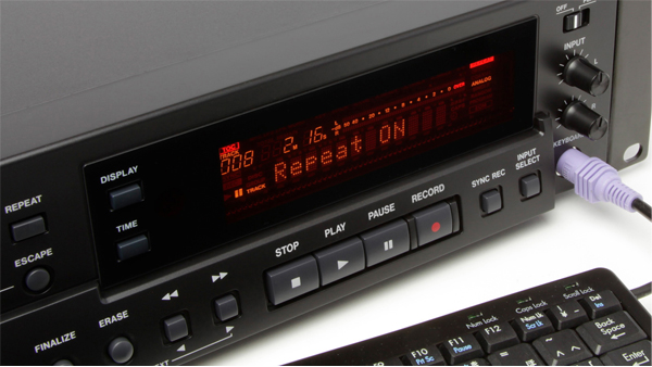 TASCAM CD-RW900SX