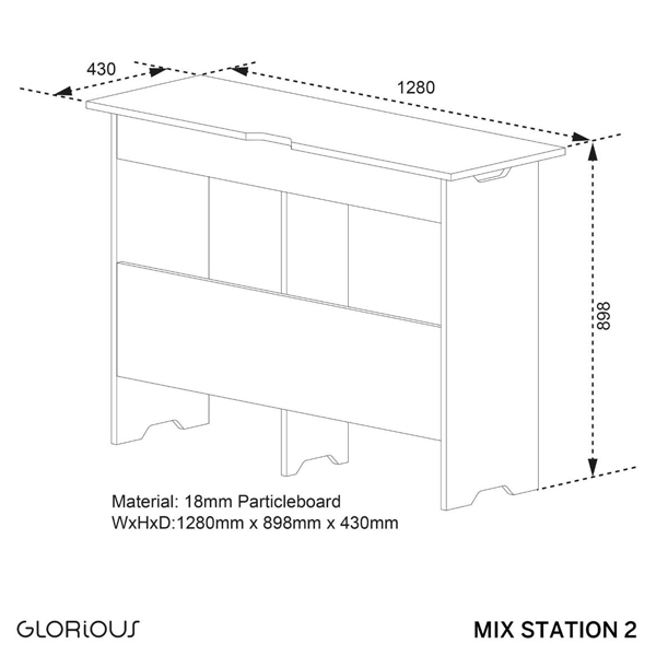 Glorious Mix Station Black 2